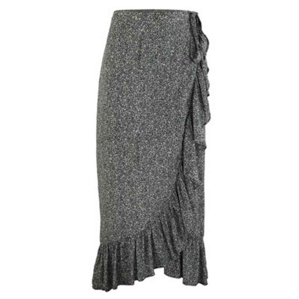 ANINE BING Lucky Wrap Skirt